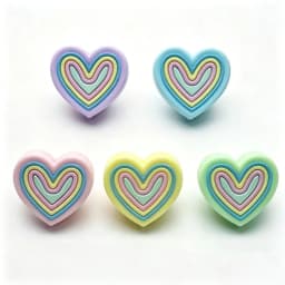 20pcs New Silicone Beads Mini Focus Beads For Pens Food Grade Silicone Teether Beads DIY Jewelry Pacifier Chain Accessories
