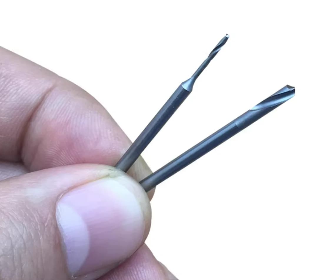 High Speed Steel HSS Straight Shank Twist Drill Bit 2.35mm Mini Wood Drilling Jewelry Engraving Tool Metal Working