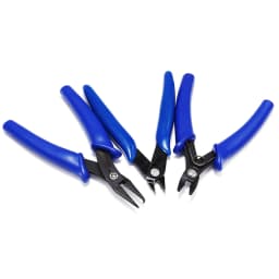 Length 13.5mm Split Ring Opener Pliers Jewelry Beading Crimping Crimper Pliers Tool With Mini Diagonal Pliers Hand DIY Tools