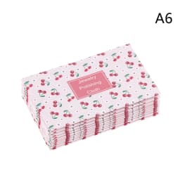 10pcs 925 Sterling silver Jewelry Cleaning Silver Polishing Cloth Soft Clean Wipe Wiping Cloth For Silver Gold Jewelry Tool
