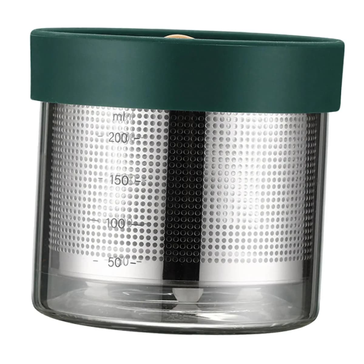 Jewelry Cleaning Jar Gemstone Cleaning Glass Jar Diamond Washing Cup for Beads