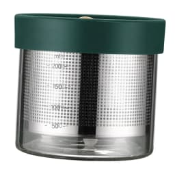 Jewelry Cleaning Jar Gemstone Cleaning Glass Jar Diamond Washing Cup for Beads
