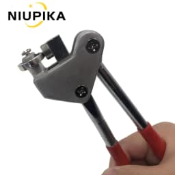 Various Specifications Lettering Pliers Manually Press DIY Jewelry Marking Tool 999 14K S925 and Other Words