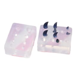 Devil Horn Silicone Mold Epoxy Resin Mould for DIY Jewelry, Decorations, Gifts K3ND