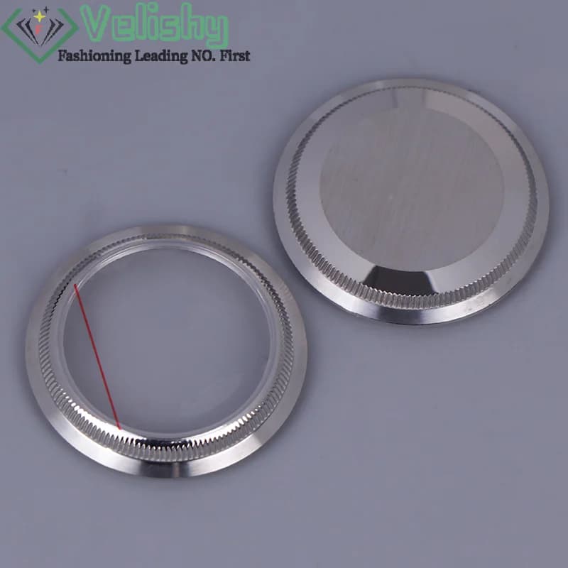 1PC Stainless Steel Watch Back Cover Conversion Case Replacement For 32mm Watch Repair Accessory