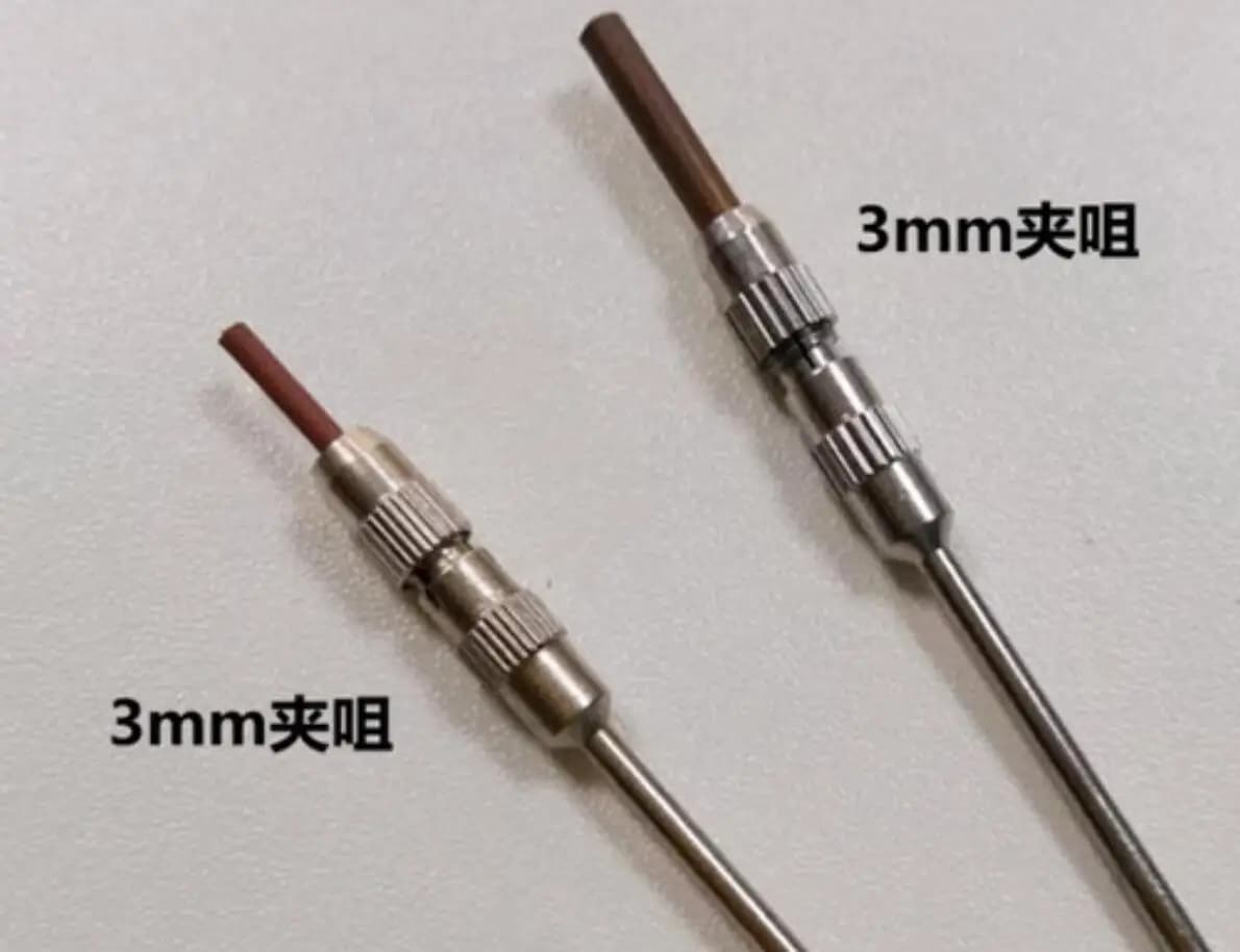 Dental Metal Alloy Grinding Mini Rubber Silicone Pin Polisher 3MM For Polishing Hard to Reach Area