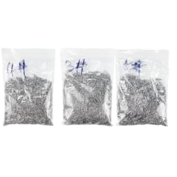 PHYHOO 200g Mini Pins Magnetic Tumbler Polisher Jewelry Polishing Needles Rotary Accessories Dia 0.3-0.5mm Media Stainless Steel