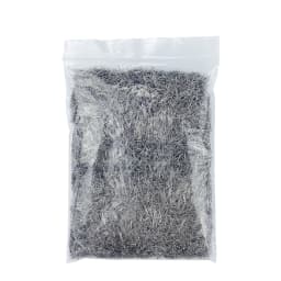 PHYHOO 200g Mini Pins Magnetic Tumbler Polisher Jewelry Polishing Needles Rotary Accessories Dia 0.3-0.5mm Media Stainless Steel