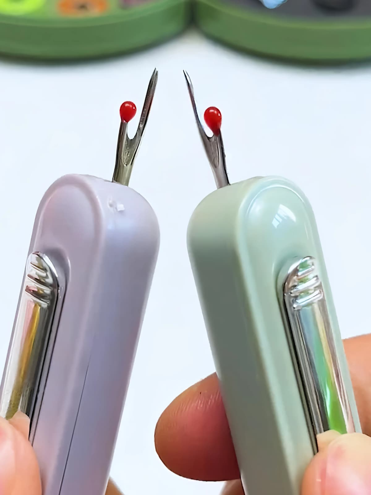 2025 New Multi-Functional Home Sewing Tool Handmade Thread Picker Stitching Needle And Thread Organizer DIY Craft Material