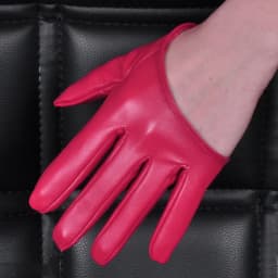 DS Half Palm Full Finger Gloves Sexy Party Performance Gloves Nightclub Pole Dancing Mittens Leather Punk Hip Hop Gloves