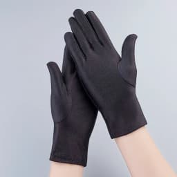 Men's New Solid Tuxedo Gloves Party Festive Wedding Ceremony Formal Uniform Guard Band Butler Protection Etiquette Mittens