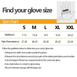 Winter Gloves for Men Women Warm Tactical Gloves Touchscreen Waterproof Hiking Skiing Fishing Cycling Snowboard Non-slip Gloves