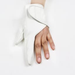 Women Performance Gloves Women Street Dance Punk Section PU Nightclub Show Dancing Singing KTV Leather Half-Finger Gloves D11