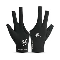 Billiard Gloves With Fingerless Breathable Pool Gloves Three-Finger Gloves