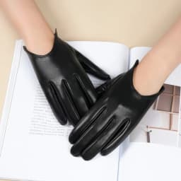Fashion Women's Leather Glovescomfortable Short Women Mitten Warm Winter Gloves Women Color Apparel Accessories