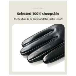 Fashion Women's Leather Glovescomfortable Short Women Mitten Warm Winter Gloves Women Color Apparel Accessories