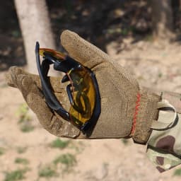 Gloves outdoor motorcycle Riding glove Full Finger Glove Men Women Touch Screen Glove Anti slip and warm insulation