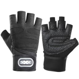 Fitness Half Finger Gloves Men Women Outdoor Sports Riding Gloves Gym Dumbbell Non Slip Horizontal Bar Exercise Training Gloves