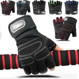Fitness Half Finger Gloves Men Women Outdoor Sports Riding Gloves Gym Dumbbell Non Slip Horizontal Bar Exercise Training Gloves