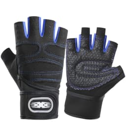 Fitness Half Finger Gloves Men Women Outdoor Sports Riding Gloves Gym Dumbbell Non Slip Horizontal Bar Exercise Training Gloves