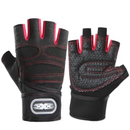 Fitness Half Finger Gloves Men Women Outdoor Sports Riding Gloves Gym Dumbbell Non Slip Horizontal Bar Exercise Training Gloves
