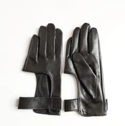 Women's Natural sheepskin leather hollow out motorcycle glove female fashion  genuine leather sports driving glove R2887