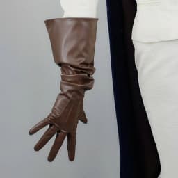 Men's Cosplay GLOVES in Burgundy Oversized PUFF SLEEVES 50cm Over Elbow Long Wide Balloon Large Evening Opera Fashion Glove