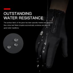 Men's and Women's Autumn and Winter Cycling Gloves - Upgraded Touchscreen Warm Knitted Gloves for Cold Weather, Suitable for Run