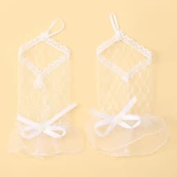 New Fashion Half Finger Lace Gloves Women Dance Short Gloves Spring Summer Fingerless Mittens Outdoor Sunscreen Driving Gloves