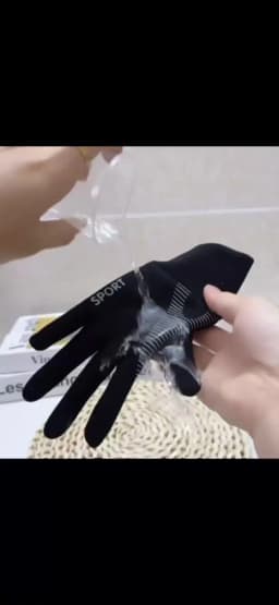 1 Pair Kids Winter Warm Sports Thermal Gloves Cold Weather Water-Resistant Anti-slip Children Mittens 5-13 Years Boys Girls