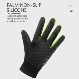 1 Pair Kids Winter Warm Sports Thermal Gloves Cold Weather Water-Resistant Anti-slip Children Mittens 5-13 Years Boys Girls