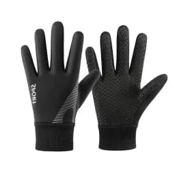 1 Pair Kids Winter Warm Sports Thermal Gloves Cold Weather Water-Resistant Anti-slip Children Mittens 5-13 Years Boys Girls
