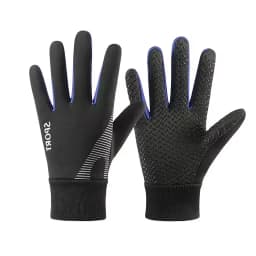 1 Pair Kids Winter Warm Sports Thermal Gloves Cold Weather Water-Resistant Anti-slip Children Mittens 5-13 Years Boys Girls