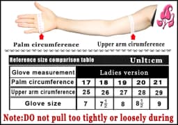 Women's Sheepskin Gloves Long Section Autumn and Winter Warm Female Leather Gloves Mid-length Touch screen plus velvet Authentic