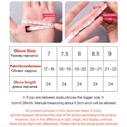 Good Quality High-End Fashion Women's Gloves Sheepskin Keep Warm Comfortable Winter Gloves Hollow Design 2024
