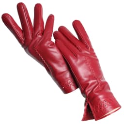 Good Quality High-End Fashion Women's Gloves Sheepskin Keep Warm Comfortable Winter Gloves Hollow Design 2024