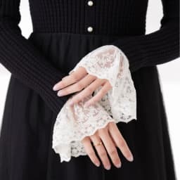 Lace Cuffs White Detachable Fake Sleeves Wedding Bridal Gowns Accessories Sweater Cuff Halloween Costume Cosplay Accessories
