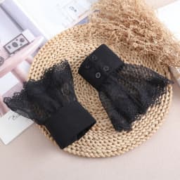 Lace Cuffs White Detachable Fake Sleeves Wedding Bridal Gowns Accessories Sweater Cuff Halloween Costume Cosplay Accessories