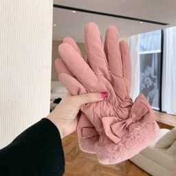 New Winter Gloves Women Cycling Bike Thermal Fleece Cold Resistance Wind Waterproof Bicycle Warm Outdoor Running Skiing Mittens