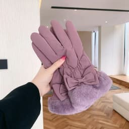 New Winter Gloves Women Cycling Bike Thermal Fleece Cold Resistance Wind Waterproof Bicycle Warm Outdoor Running Skiing Mittens
