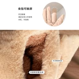 New Winter Gloves Women Cycling Bike Thermal Fleece Cold Resistance Wind Waterproof Bicycle Warm Outdoor Running Skiing Mittens