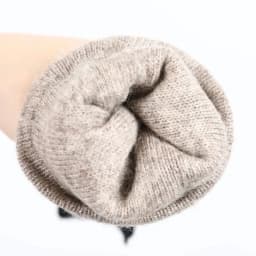 Fashion Sheepskin Sensitive Touch Gloves Black Women's Leather Gloves, Keep Warm Winter Gloves for Touch Screens-2265