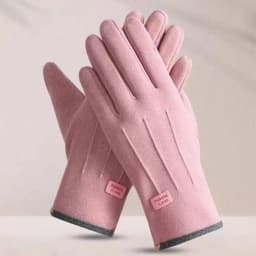 Women Winter Touchscreen Gloves Thicken Warm Fleece Guantes Windproof Thermal Running Gloves Plus Velvet Gloves For Driving