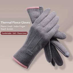 Women Winter Touchscreen Gloves Thicken Warm Fleece Guantes Windproof Thermal Running Gloves Plus Velvet Gloves For Driving
