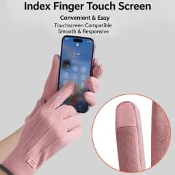 Women Winter Touchscreen Gloves Thicken Warm Fleece Guantes Windproof Thermal Running Gloves Plus Velvet Gloves For Driving