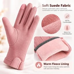 Women Winter Touchscreen Gloves Thicken Warm Fleece Guantes Windproof Thermal Running Gloves Plus Velvet Gloves For Driving