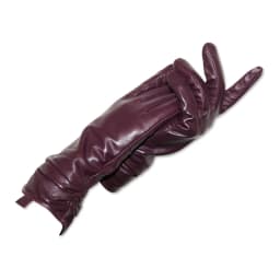 CHING YUN New Women Genuine Leather Gloves Winter Autumn Ladies Fashion Brand Sheepskin Thicken Arm Sleeve Warm Leather YV01