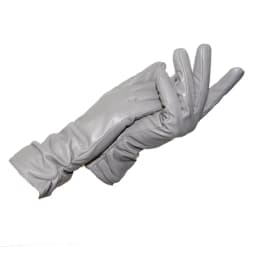 CHING YUN New Women Genuine Leather Gloves Winter Autumn Ladies Fashion Brand Sheepskin Thicken Arm Sleeve Warm Leather YV01