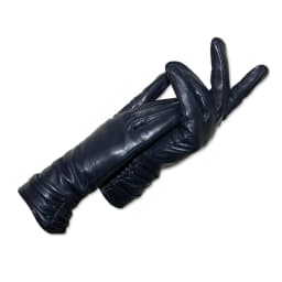 CHING YUN New Women Genuine Leather Gloves Winter Autumn Ladies Fashion Brand Sheepskin Thicken Arm Sleeve Warm Leather YV01
