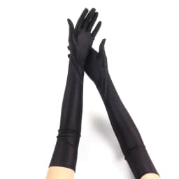 52cm Fashion Women Spandex Elasticity Opera Elbow Long Gloves Solid Driving Sun Protection Party Prom Etiquette Performance